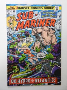 Sub-Mariner #62 (1973) VF- Condition! ink fc