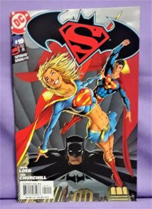 Jeph Loeb SUPERMAN BATMAN #19 Ian Churchill Supergirl (DC, 2005)!