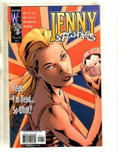 12 Image Comic Books Mind Core # 1 2 3 4 5 6 7 + Jenny Sparks # 1 2 3 4 5 MF16