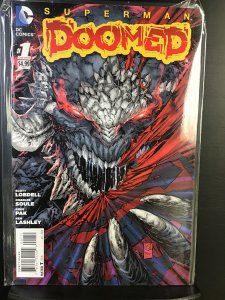 Superman: Doomed #1 (2014)
