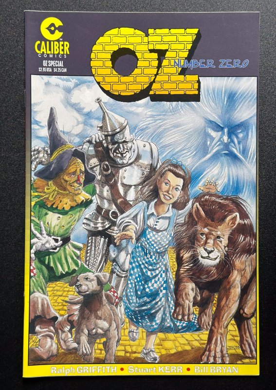 Oz #0 (1995) Caliber Comics  RARE FIND VF+