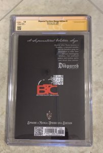 Disputed Territory #1 Manga | Signed/Remarked by Hinson, Mico Suayan CGC 9.8 SS