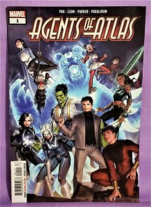 Greg Pak Shang-Chi AGENTS OF ATLAS #1 - 5 Nico Leon Pop Mhan (Marvel, 2019)! 759606095087