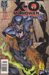 X-O Manowar #52 (Newsstand) VF ; Valiant