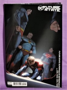 Future State SUPERMAN of METROPOLIS #1 - 2 Inhyuk Lee Variant Covers (DC 2021) 