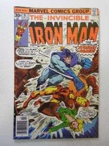 Iron Man #91 (1976) FN Condition!