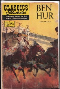 Classics Illustrated #147 (1958)