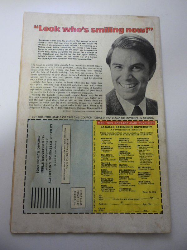 Doctor Strange #2 (1974) VG- Condition, MVS Intact See desc