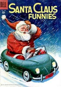 Santa Claus Funnies