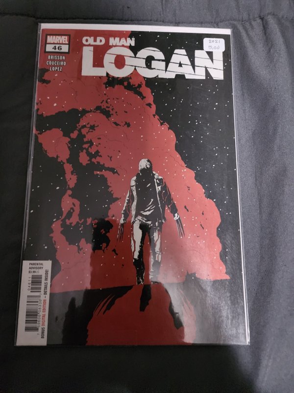 Old Man Logan #46 (2018)