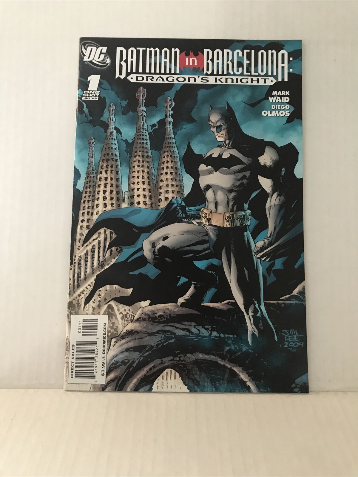Batman In Barcelona: Dragons Knight #1 | Comic Books - Modern Age, DC  Comics, Batman, Superhero / HipComic