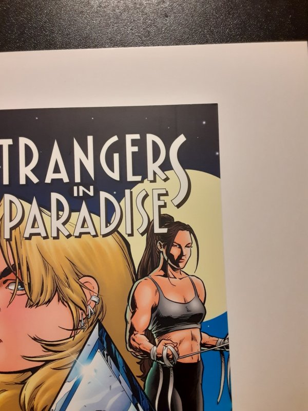 Strangers in Paradise Vol 8 My Other Life (2000)   Written & Art by Terry Moore