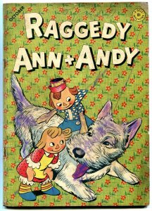 RAGGEDY ANN AND ANDY #5 1946-DELL COMIC-WALT KELLY ART VG-