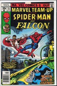 Marvel Team-Up #71 (1978) Falcon