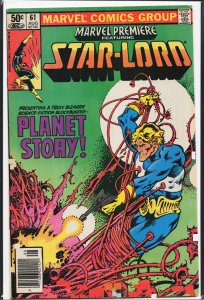 Marvel Premiere #61 (1981) Star-Lord