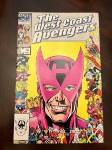 West Coast Avengers #14 Direct Edition (1986) - NM