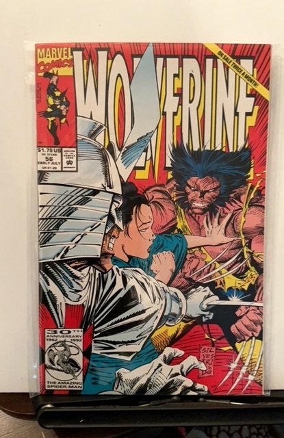 Lot of 2 Wolverine #55,56 (1992)
