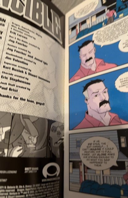 Invincible #8 (2004)Kirkham/Savage dragon app higher grede