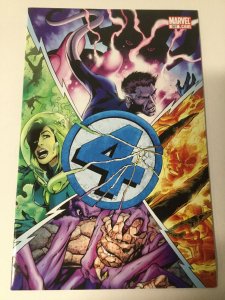 Fantastic Four 587 Nm Near Mint Marvel