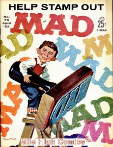 MAD (MAGAZINE) #78 Good