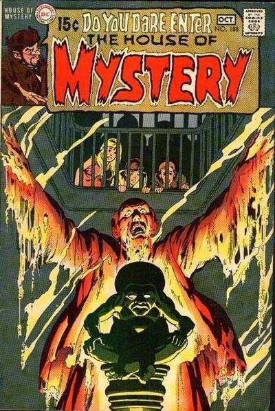 House of Mystery (1951 series)  #188, VG- (Stock photo)