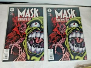 THE MASK Dark Horse Martial Law Southern Comfort Strikes Back Lot of 16 VF NM