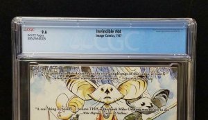 Invincible #44 (July 2007) Image Comics ~ Kirkman Ottley ~ 1st App of ANISSA 9.6