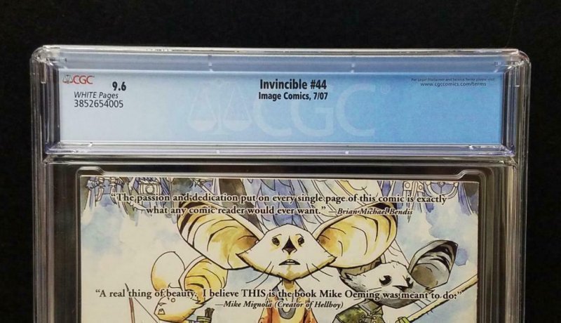 Invincible #44 (July 2007) Image Comics ~ Kirkman Ottley ~ 1st App of ANISSA 9.6