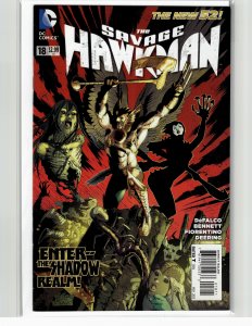 The Savage Hawkman #18 (2013) Hawkman