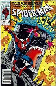 Spider-Man #30 (1990 v1) Newsstand NM