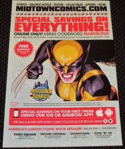 Deadpool #1 (2016) Variant