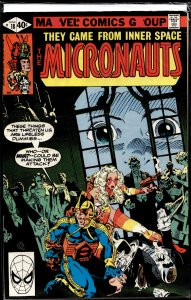 Micronauts #18 (1980) Micronauts