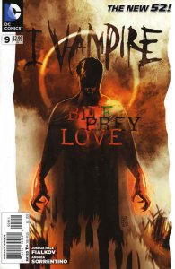 I, Vampire #9 VF/NM ; DC