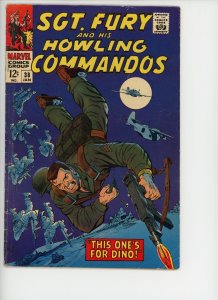 Sgt. Fury 38  VG