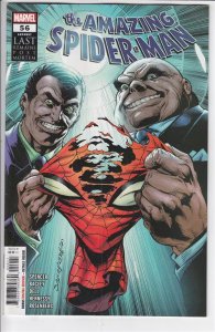 AMAZING SPIDER-MAN (2018 MARVEL) #56 CVR A MARK BAGLEY