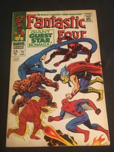 THE FANTASTIC FOUR #73 VG- Condition