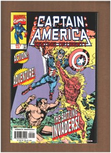 Captain America Sentinel of Liberty #2 Marvel Comics 1998 NAMOR INVADERS VF/NM