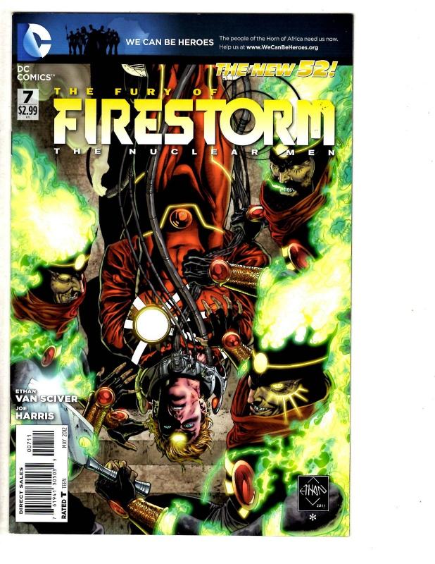 4 The Fury of Firestorm: The Nuclear Men DC Comic Books # 5 6 7 8 New 52 LH1 