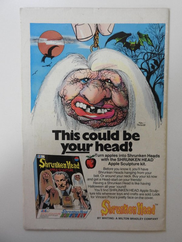 Man-Bat #1 (1976) VG+ Condition!