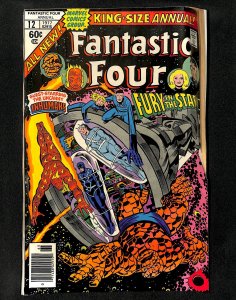 Fantastic Four Annual #12