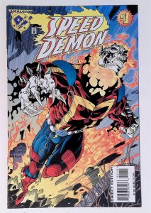 Speed Demon #1 (Apr 1996, Marvel) VF-