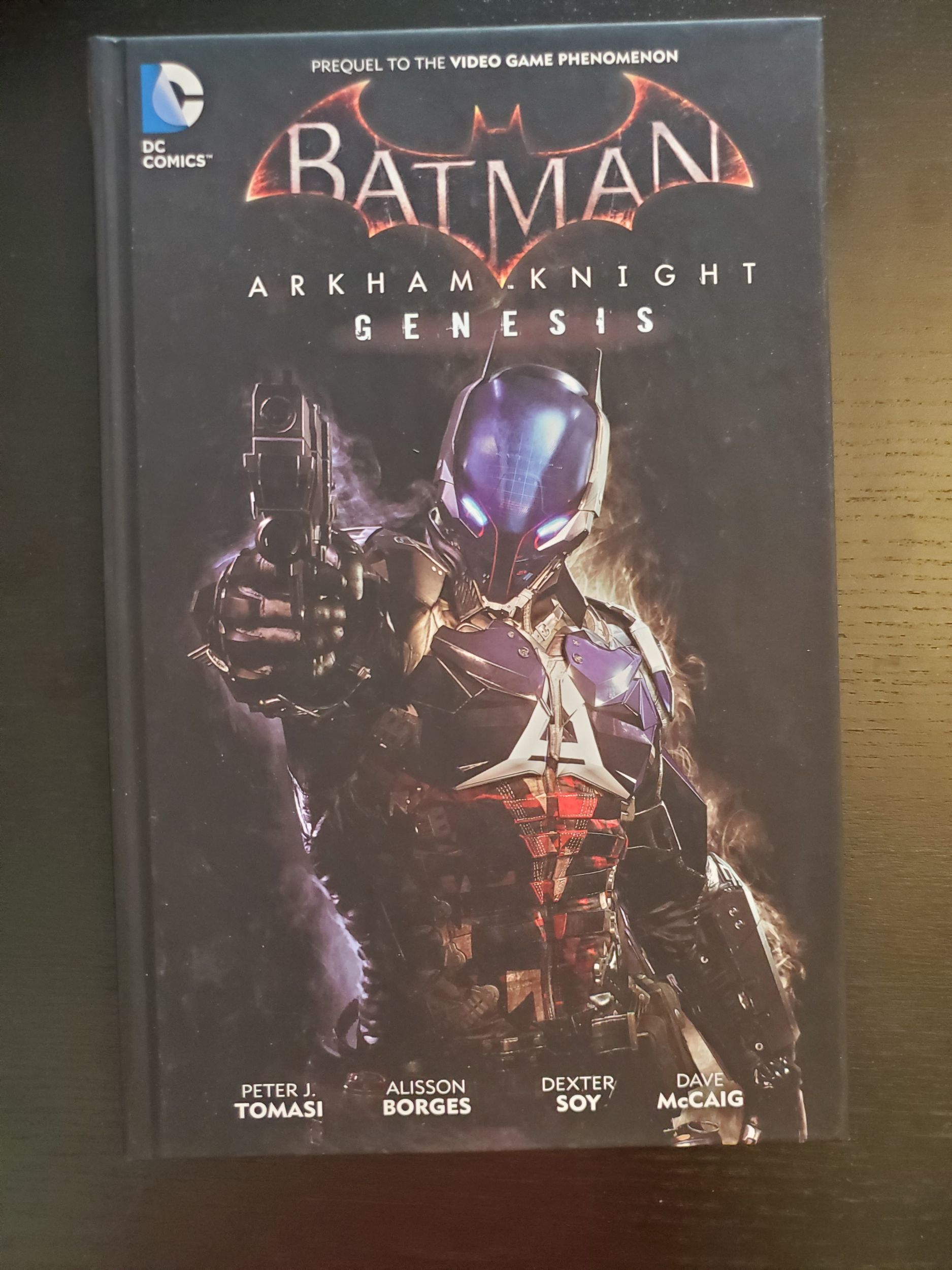 Batman: Arkham Knight Genesis #1 Video Game Art Cover Hardcover | Graphic  Novels & TPBs, DC Comics, Batman / HipComic