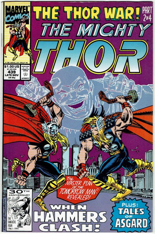 Thor #439 (1966 v1) Thor War VF