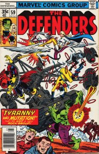 The Defenders #59 (1978) The Defenders