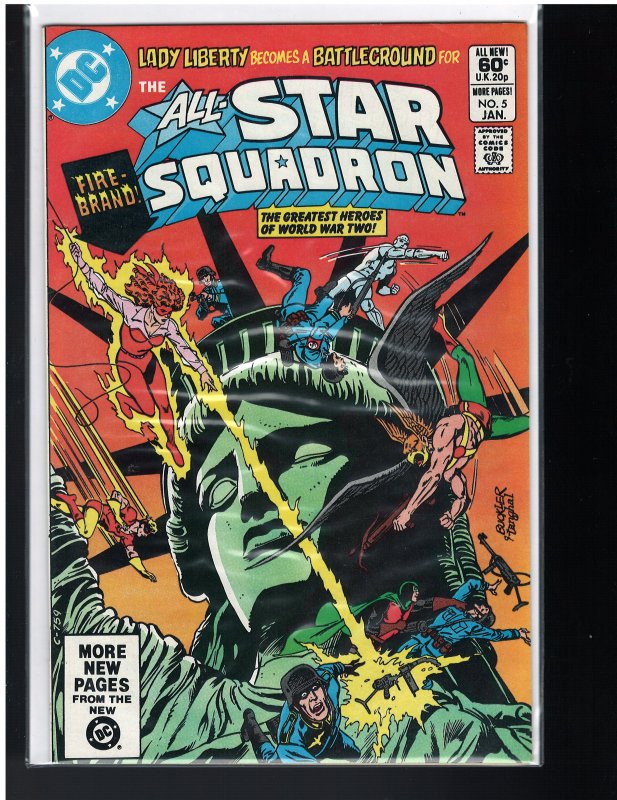 All-Star Squadron #5 (DC, 1982) NM