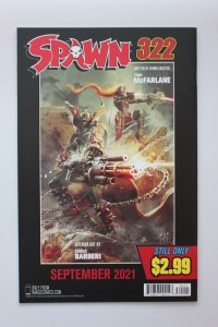 Spawn #321 NM