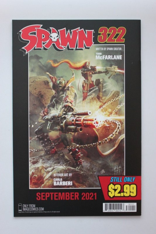 Spawn #321 NM