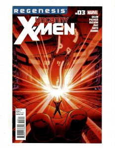 12 Uncanny X-Men Marvel Comics # 1 2 3 4 5 6 7 8 9 10 11 12 Cyclops Storm J453