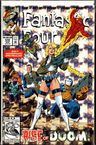 Fantastic Four #375 Newsstand Edition (1993) Fantastic Four