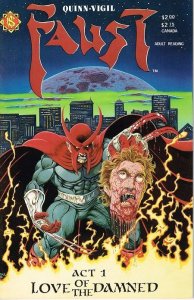 Faust: Love of the Damned #1 (1988) (Northstar)